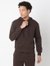 Regular Fit Full-Length Hooded Neck Cotton Lycra Sweatshirts