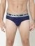 Men's Solid Classic Modal Briefs - Navy