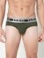 Men's Solid Classic Modal Briefs - Green