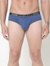 Men's Solid Classic Cotton Briefs - Navy