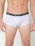 Men's Solid Classic Cotton Trunks - Grey