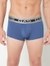 Men's Solid Classic Modal Trunks - Navy