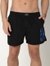 Men's Solid Classic Cotton Boxers - Black