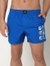 Men's Solid Classic Cotton Boxers - Blue