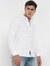 Regular Fit Solid Full Sleeve Shirt with Classic Collar