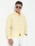 Regular Fit Solid Full Sleeve Shirt with Classic Collar