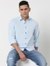 Slim Fit Solid Full Sleeve Shirt with Classic Collar