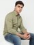 Slim Fit Solid Full Sleeve Shirt with Classic Collar