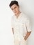 Boxy Fit All Over Printed Short Sleeve Shirt with Classic Collar