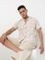 Regular Fit Checks Half Sleeve Shirt with Classic Collar