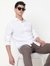 Regular Fit Solid Full Sleeve Shirt with Classic Collar