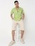 Regular Fit All Over Printed Short Sleeve Shirt with Resort Collar