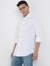Slim Fit Solid Full Sleeve Shirt with Classic Collar