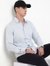 Slim Fit Solid Full Sleeve Shirt with Classic Collar