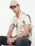Regular Fit All Over Printed Polo T-Shirt with Short Sleeve