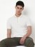 Regular Fit Solid Polo T-Shirt with Short Sleeve