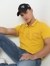 Regular Fit Printed Polo T-Shirt with Short Sleeve