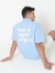Donald Duck Boxy Fit Printed Polo T-Shirt with Short Sleeve