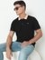 Regular Fit Solid Polo T-Shirt with Short Sleeve