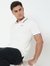 Regular Fit Solid Polo T-Shirt with Short Sleeve