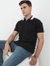 Regular Fit Solid Polo T-Shirt with Short Sleeve