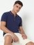 Regular Fit Solid Polo T-Shirt with Short Sleeve