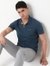Regular Fit Solid Polo T-Shirt with Short Sleeve