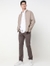 Slim Fit Solid Trousers