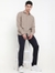 Slim Fit Solid Trousers