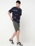 Regular Fit Solid Cotton Shorts