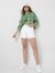 Solid Straight Fit Shorts/Bermudas
