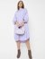 Oversized Mandarin Collar Dress