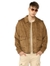 Retro Look Suede Jacket
