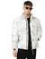 Metallic Futuristic Look Heavy Weight Jacket