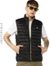 Multi Panelled Sleeveless Jacket/Gillet