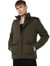 Regular Fit Jacket with Concealed Placket
