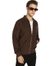 Retro Look Suede Jacket