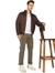Slim Fit 4 Pocket Cargo with Elasticated Hem