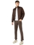 Slim Straight Fit Knitted Chinos