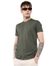 Crew Neck Textured Knitted Regular Fit Tshirt
