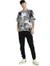 All Over Printed Boxy Fit Crew Neck T-Shirt