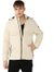 Regular Fit Jacket with Detachable Hood