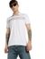 Regular Fit Short Sleeve White Polo T-Shirt