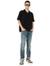 Solid Lapel Collar Boxy Fit Shirt