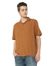 Solid Lapel Collar Boxy Fit Shirt