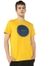 Diffused Graphic Round Neck T-shirt