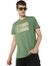 Distress Graphic Round Neck T-shirt