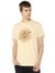 Distressed Round Graphic Jersey Tee
