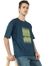 Graphic Boxy Fit Round Neck Tee