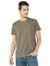 Solid Structured Comfort Fit T-shirt